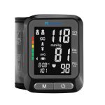Sejoy Sphygmomanometer – LCD Portable Digital Wrist Blood Pressure Monitor
