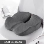 Orthopedic Prostate & Tailbone Cushion – Memory Foam Pain Relief Support
