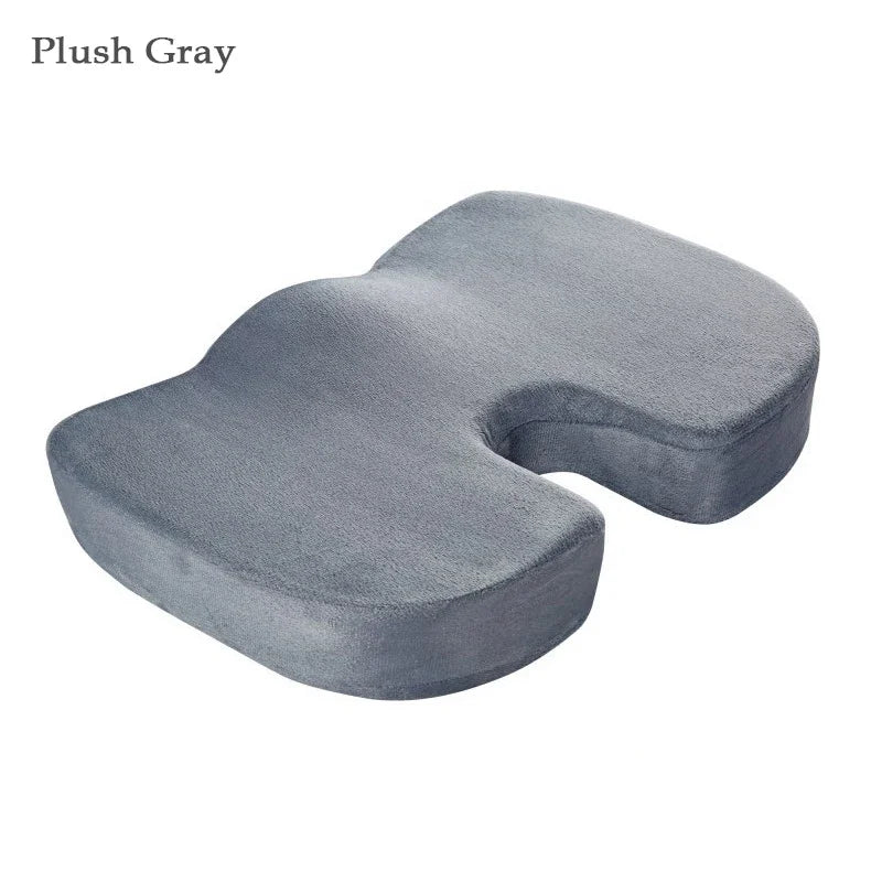 Coccyx Cushion Set – Orthopedic Memory Foam Seat & Back Support for Car, Office & Home - Image 13