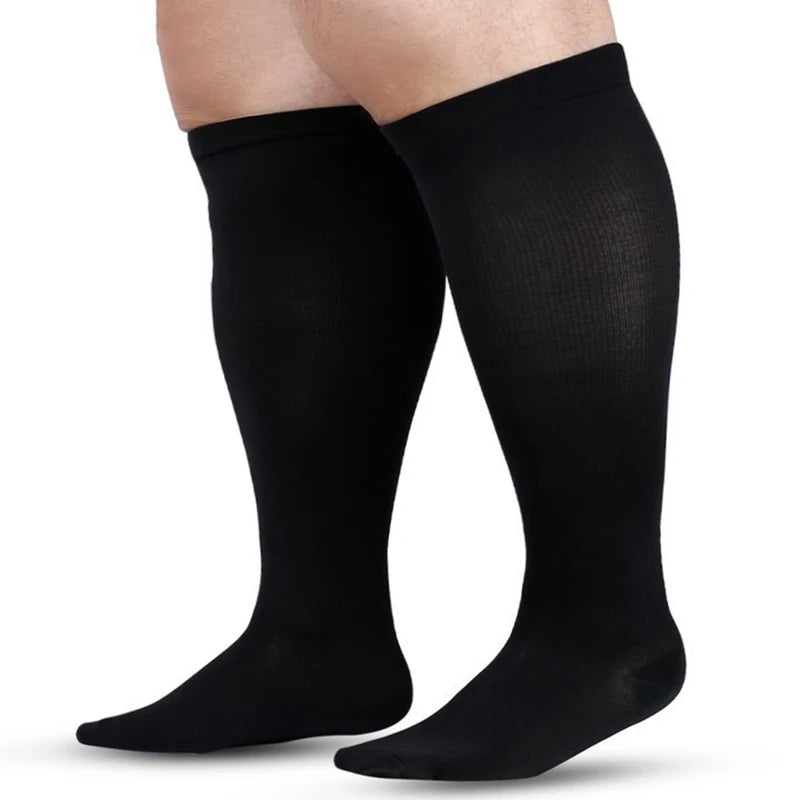 Unisex Compression Socks – Knee-High Support for Varicose Veins, Sports, Travel & Pain Relief - Image 7
