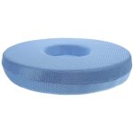 Orthopedic Donut Pillow Cushion – Tailbone, Hemorrhoid & Sciatica Relief for Office, Bed & Pregnancy