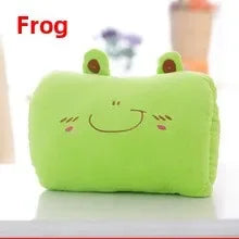 Creative Hand Warming Pillow – Plush Nap Cushion & Travel Essential for Kids - Image 11