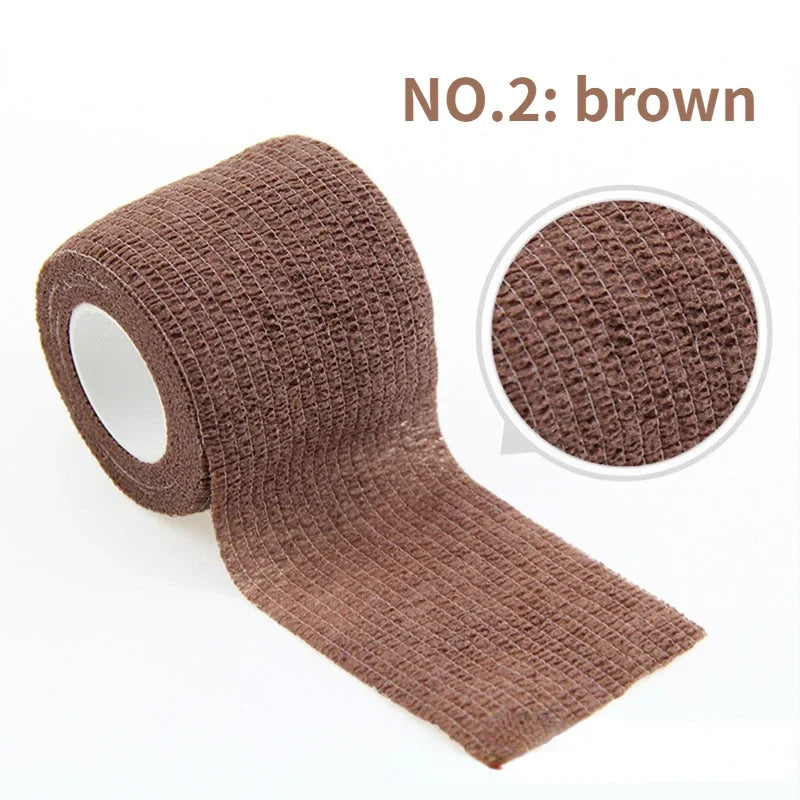 Elastic Bandage Wrap – Self-Adhesive Sports Tape for Joint & Muscle Support - Image 17