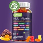 Multivitamin Gummies – With Essential Vitamins & Minerals for Energy, Immunity & Antioxidant Support