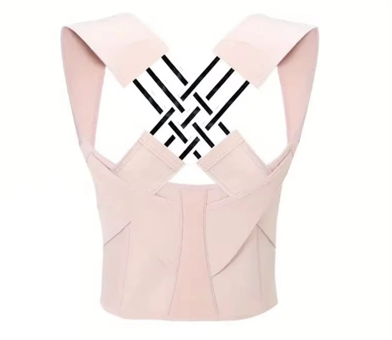 New Adult Posture Corrector Belt – Breathable Back Support Strap for Sitting Position Correction - Image 8