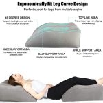 Inflatable Leg Pillow & Wedge Cushion