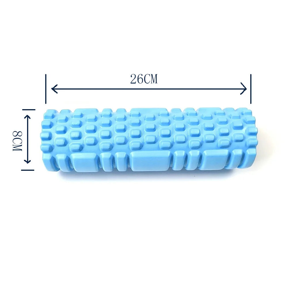 1pc Foam Massage Roller – Hollow Yoga Column for Muscle Massage, Physiotherapy & Sports Rehabilitation - Image 10