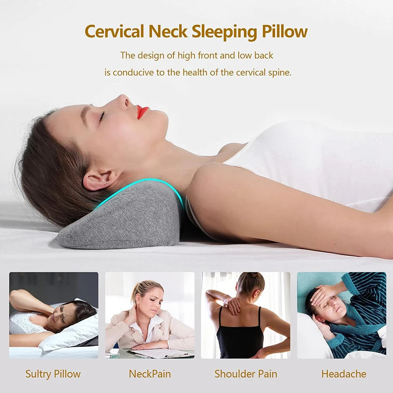 Cervical Memory Foam Contour Pillow - Image 2