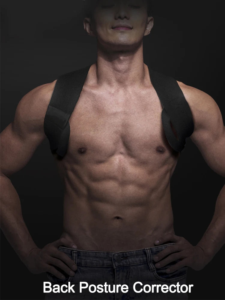 Adjustable Back Posture Corrector – Unisex Spine & Shoulder Support Belt for Posture Correction and Body Shaping - Image 2