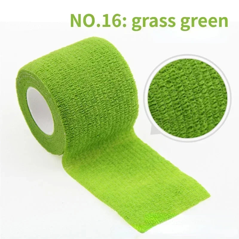 Sports Elastic Tape Bandage – Self-Adhesive Wrap for Joint, Tattoo & Pet Protection - Image 9