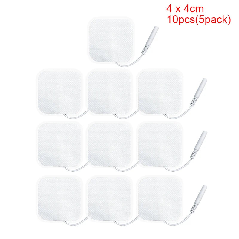 10/20PCS Self-Adhesive Electrode Pads – Replacement Gel Pads for TENS Digital Therapy Machines - Image 10