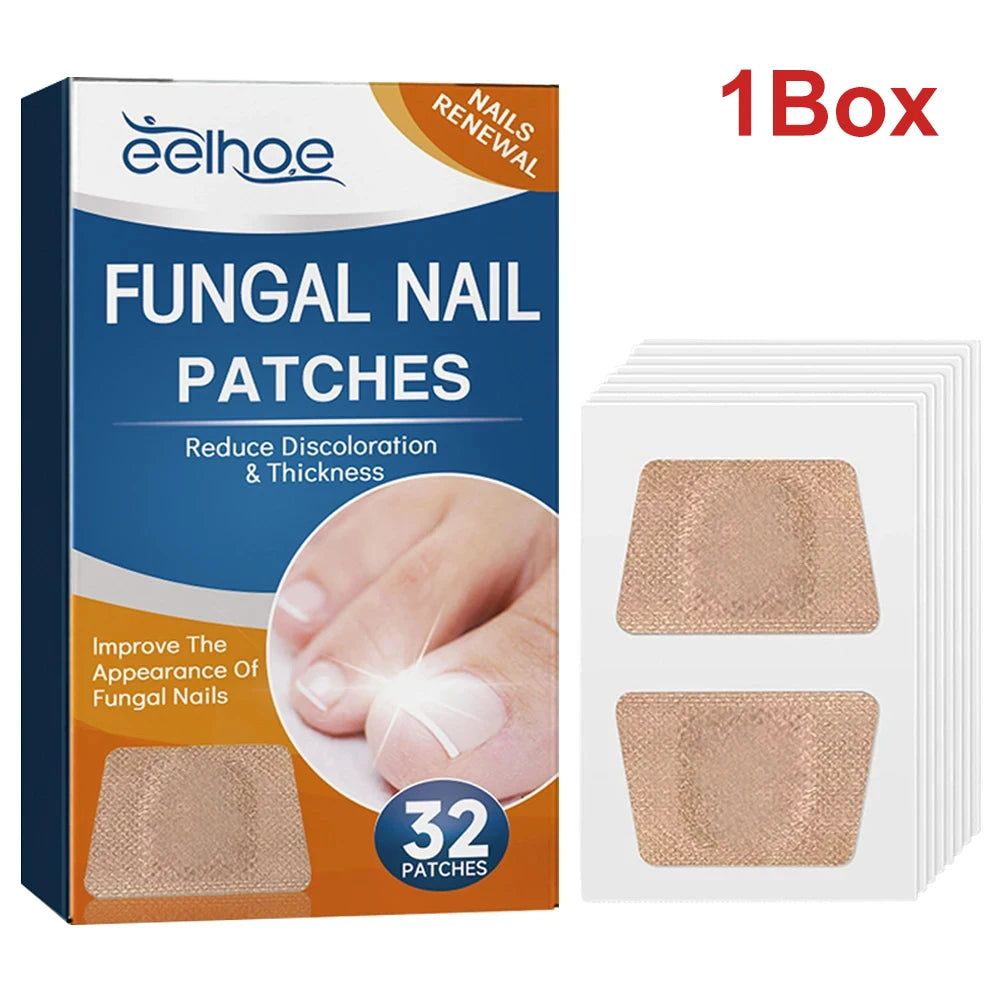 32/64PCS Foot & Nail Repair Patch – Ingrown Toenail & Fungal Treatment Stickers - Image 7
