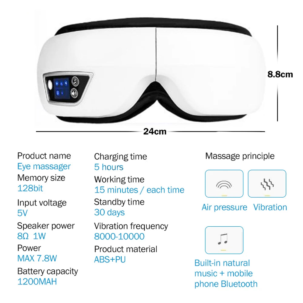 Smart Vibration Eye Massager - Image 3