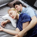 Couple Memory Foam Arm Pillow