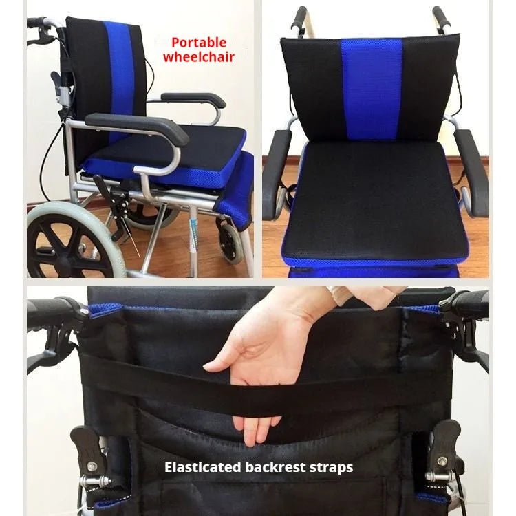 Wheelchair Backrest Cushion – Posture Support for Elderly - Image 5