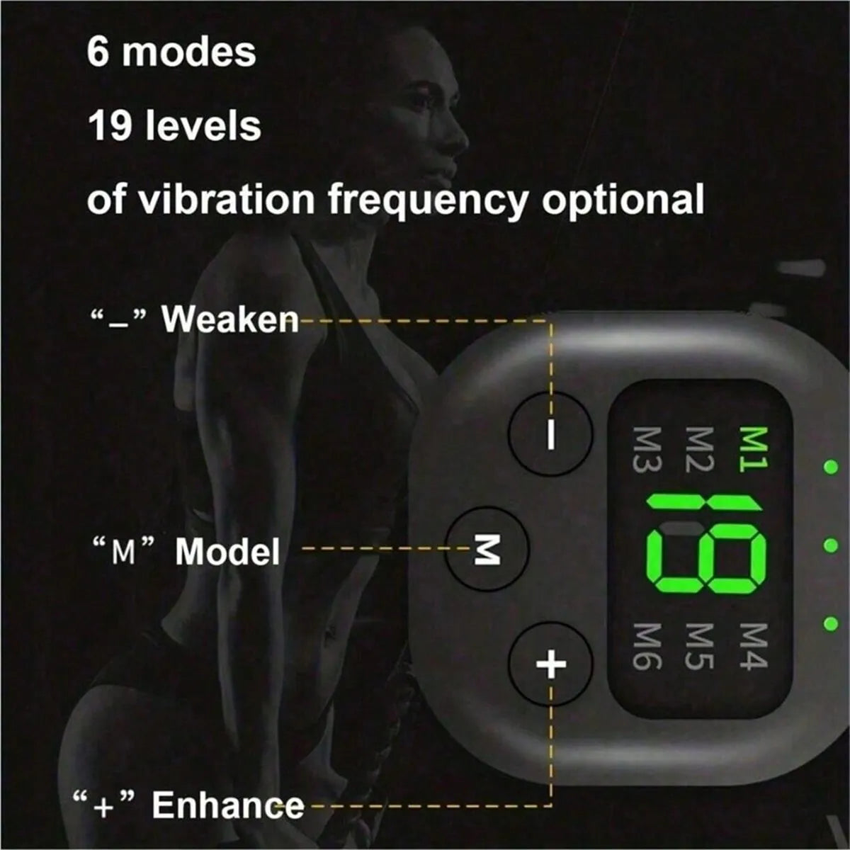 Waist Massager Portable USB Charging – Electric Body Shaping Belt for Waist, Arm, Hip, and Leg Training - Image 3
