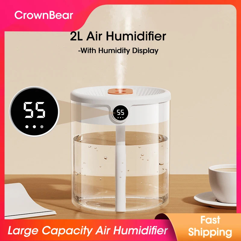 2L Large Capacity Air Humidifier