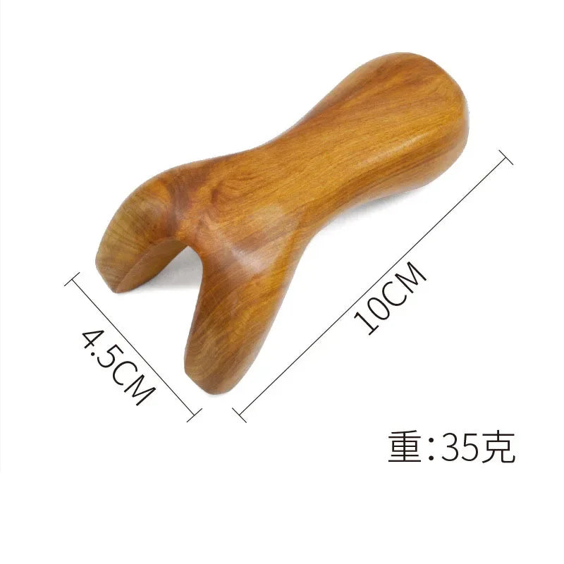 Wood Trigger Point Massage & Gua Sha Tools – Professional Lymphatic Drainage & Wood Therapy for Back, Leg, Hand & Face - Image 9