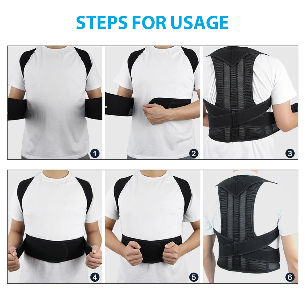 Adjustable Scoliosis Posture Corrector - Image 6