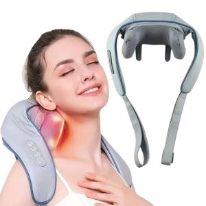 Wireless Electric Neck & Back Massager