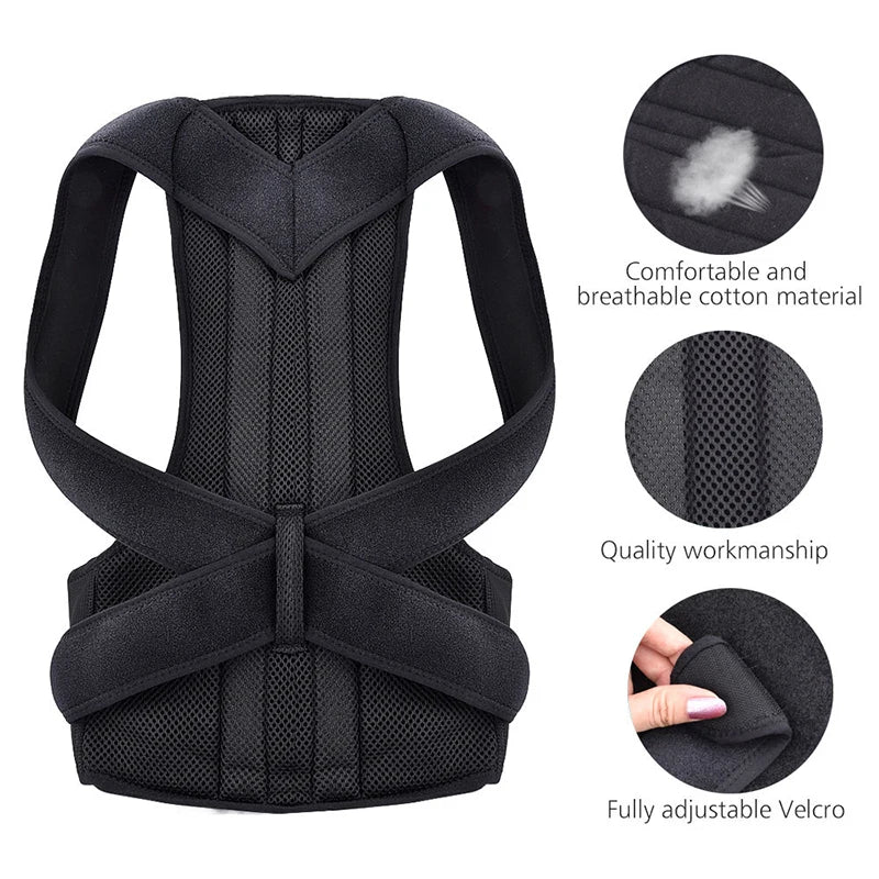 Adjustable Scoliosis Posture Corrector - Image 3
