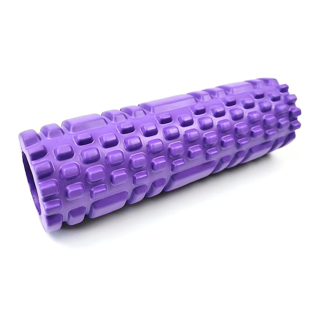 1pc Foam Massage Roller – Hollow Yoga Column for Muscle Massage, Physiotherapy & Sports Rehabilitation - Image 9