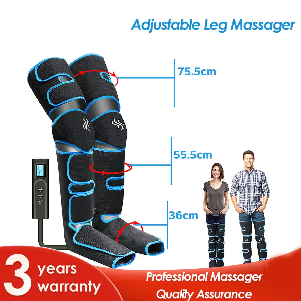 360° Foot & Leg Air Pressure Massager
