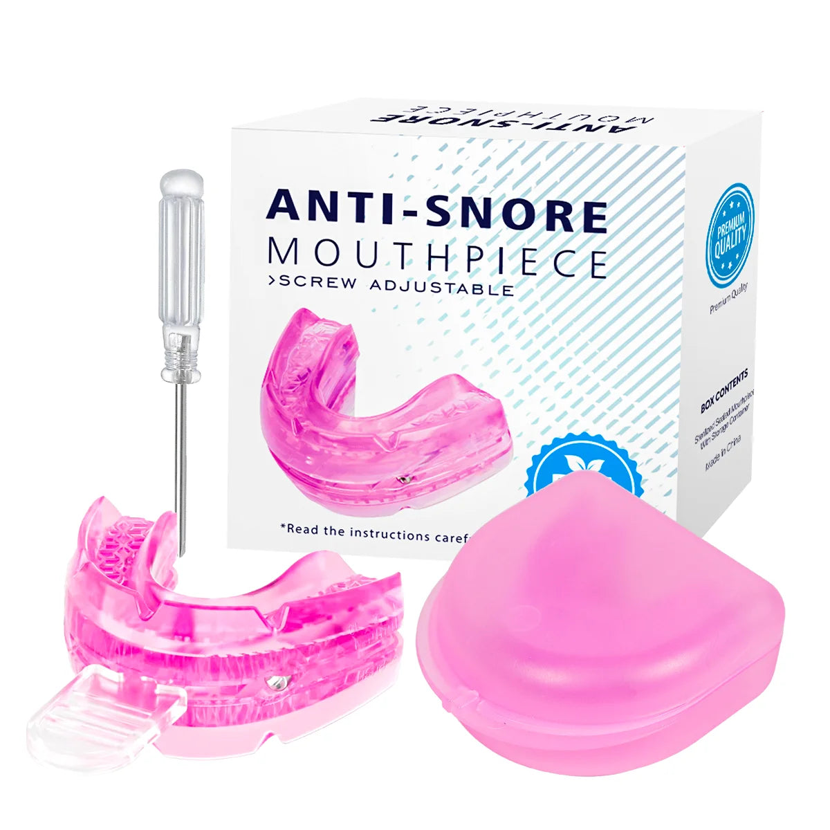 2025 New Adjustable Anti-Snoring Mouth Guard – Sleep Aid for Snoring & Bruxism Relief - Image 6