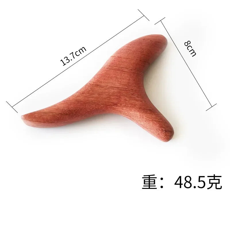 Wood Trigger Point Massage & Gua Sha Tools – Professional Lymphatic Drainage & Wood Therapy for Back, Leg, Hand & Face - Image 11