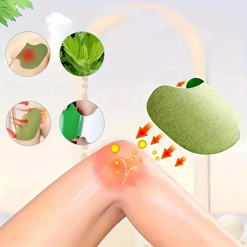 30/36/60PCS Heat Patches – Knee, Neck & Shoulder Pain Relief for Sports & Daily Use - Image 4