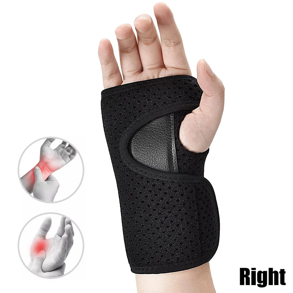 Wrist Brace – Adjustable Splint for Carpal Tunnel & Night Support - Image 8