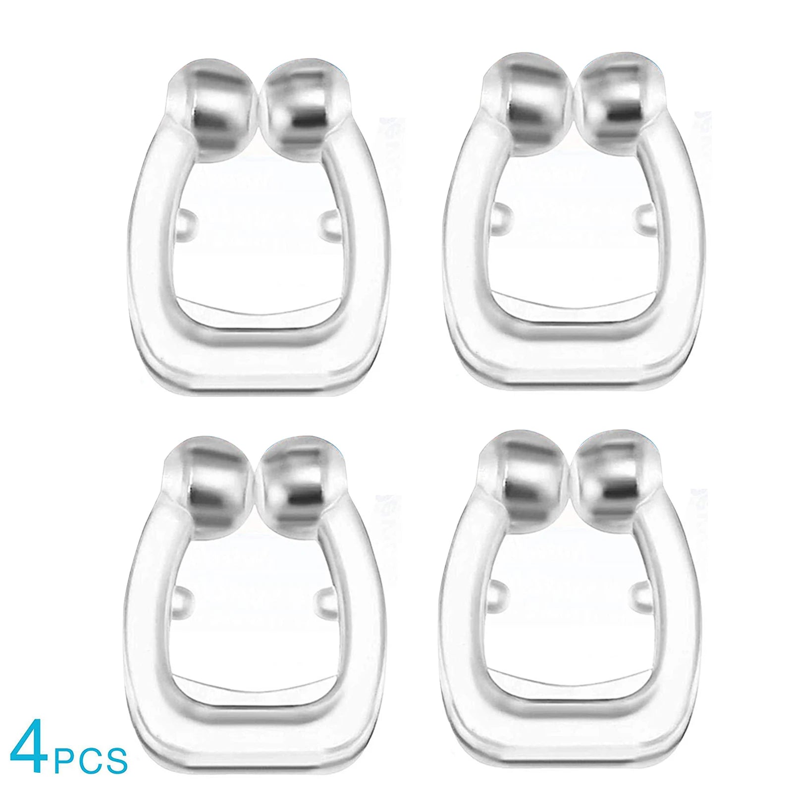 Anti Snore Silicone Nose Clip – Magnetic Snoring Relief Device with Case - Image 9