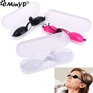 Adjustable Full-Shading Safety Eyepatch Glasses – Laser Light Protection for Beauty &amp; Tattoo Clinics