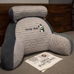 Ice Silk Pregnant Women’s Bedside Cushion