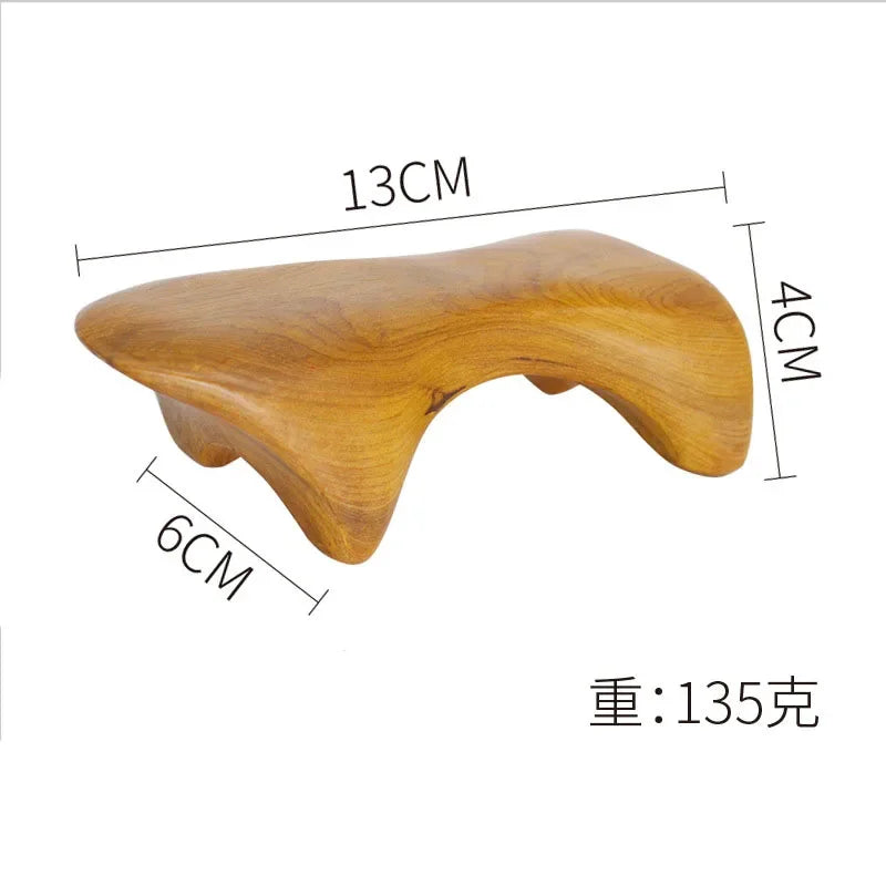 Wood Trigger Point Massage & Gua Sha Tools – Professional Lymphatic Drainage & Wood Therapy for Back, Leg, Hand & Face - Image 20