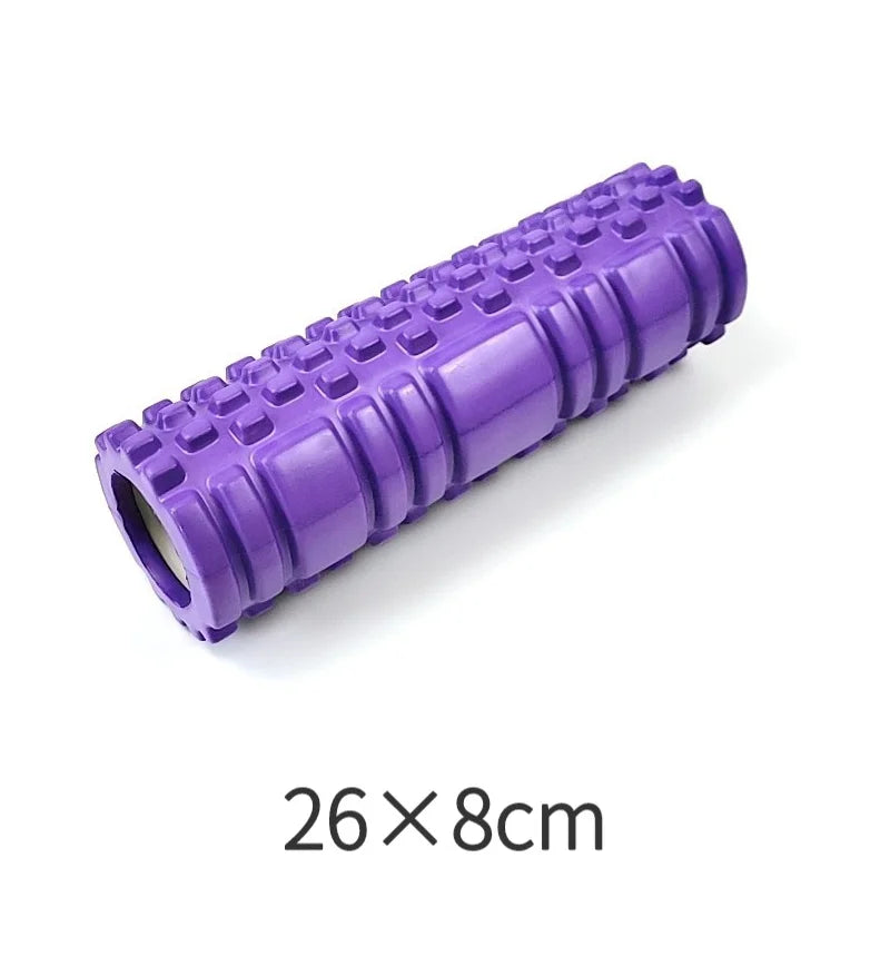 1pc Foam Massage Roller – Hollow Yoga Column for Muscle Massage, Physiotherapy & Sports Rehabilitation - Image 13
