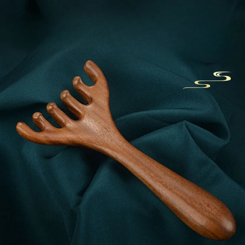 New Resin Octopus Scalp Massage Comb - Image 14