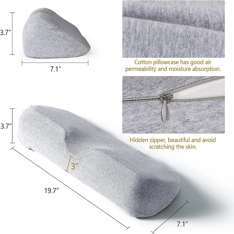 Cervical Memory Foam Contour Pillow - Image 8