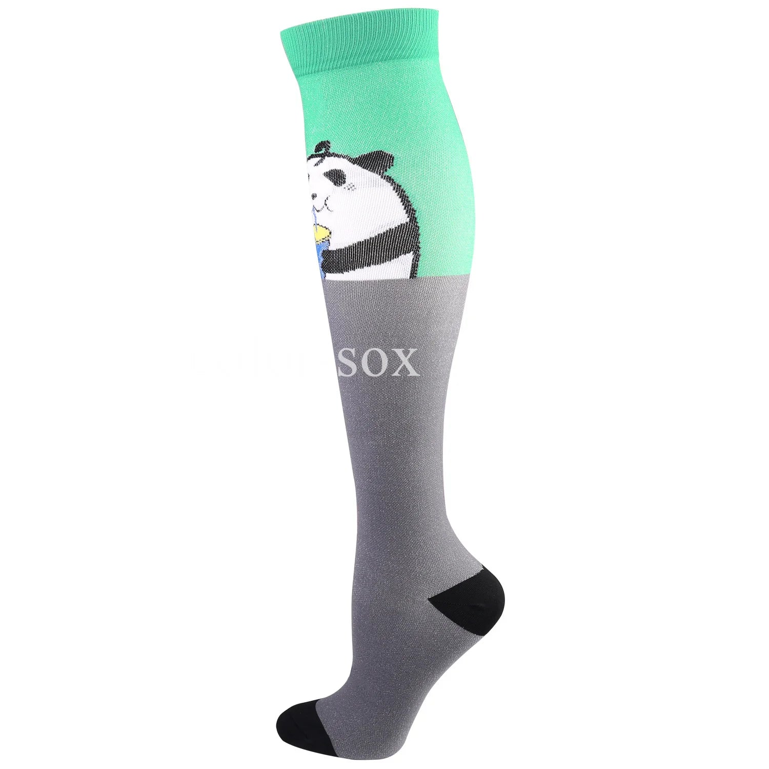 Cute Panda Compression Socks – Fun Animal Design for Men & Women | Medical, Sports, Varicose Veins & More - Image 19