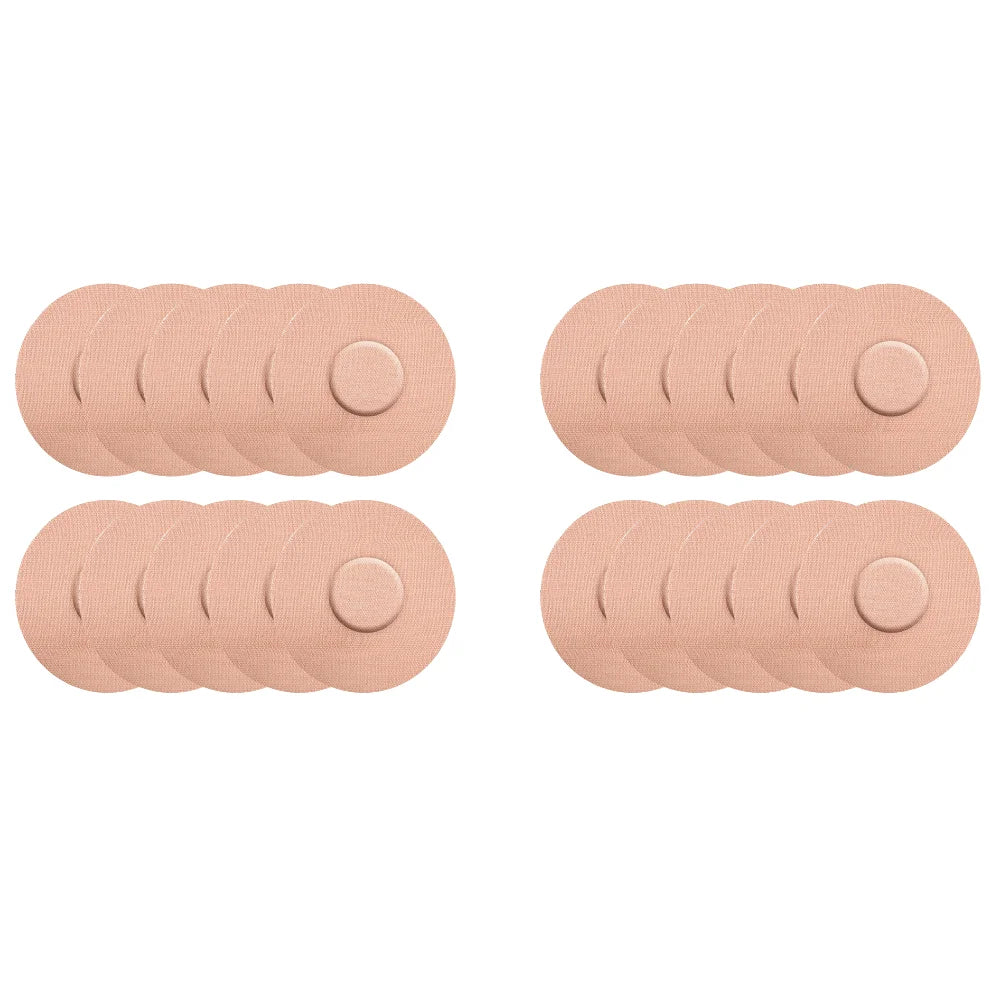 10/20/30Pcs Transparent Waterproof Adhesive Patches – Freestyle Libre Sensor Overpatch Tape - Image 12