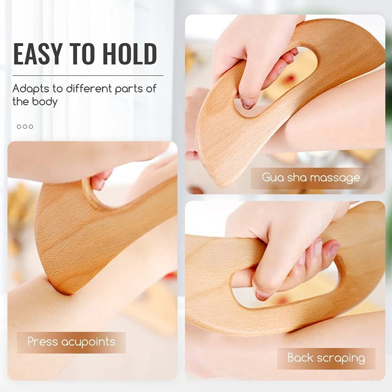 Wooden Cellulite Massager - Image 2