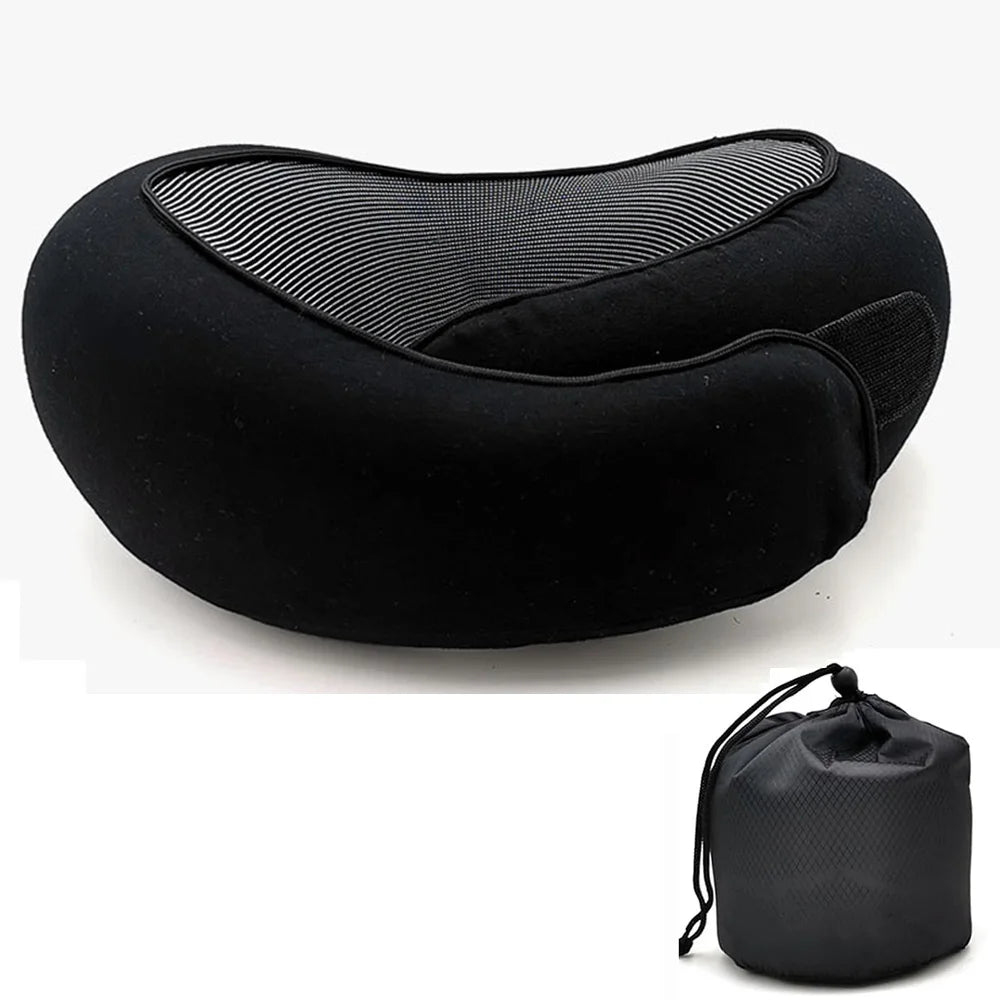 Snail Style Memory Foam Travel Neck Pillow - Image 10