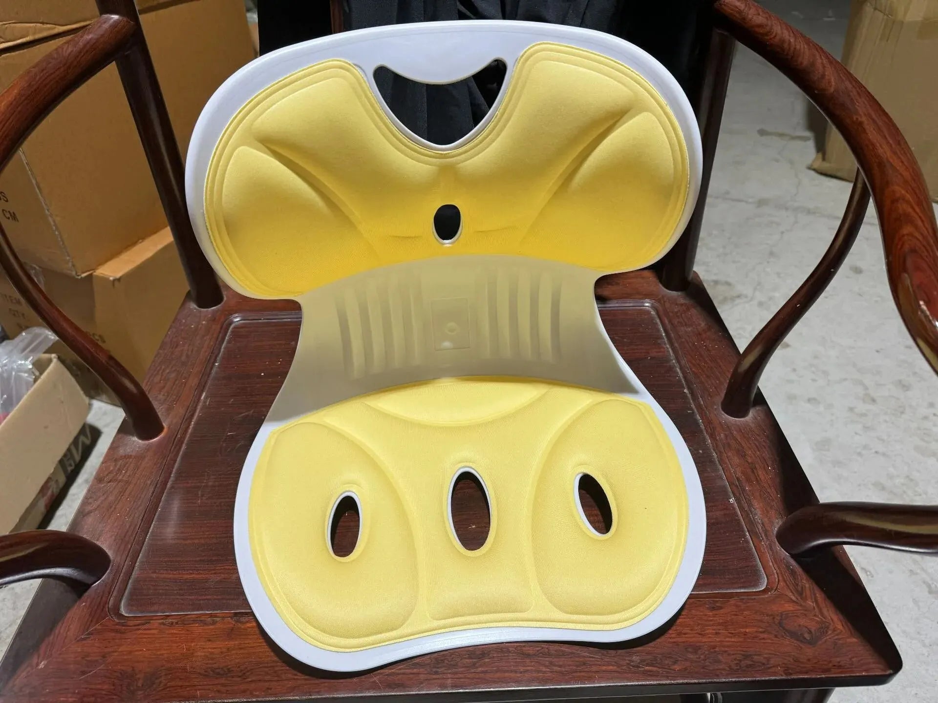 Adult Sitting Posture Correction Chair – Waist Support Cushion for Office & Long Sitting - Image 10