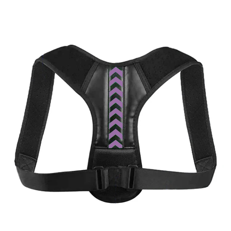 Adjustable Back & Shoulder Posture Corrector Belt - Image 7