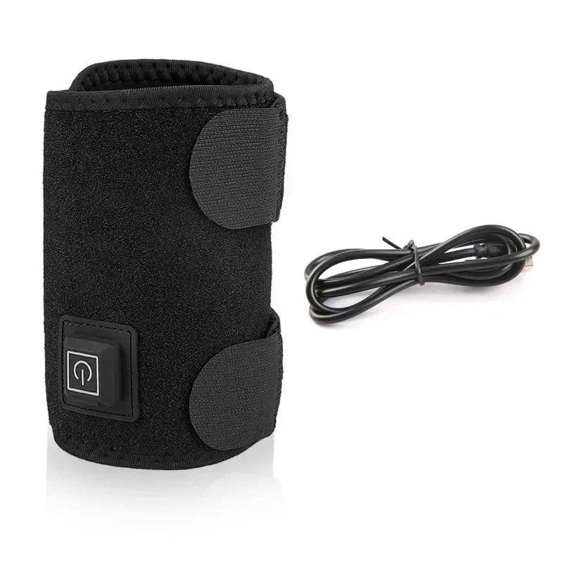 Electric Heated Knee & Joint Massager – Adjustable Hot Compress Brace - Image 7