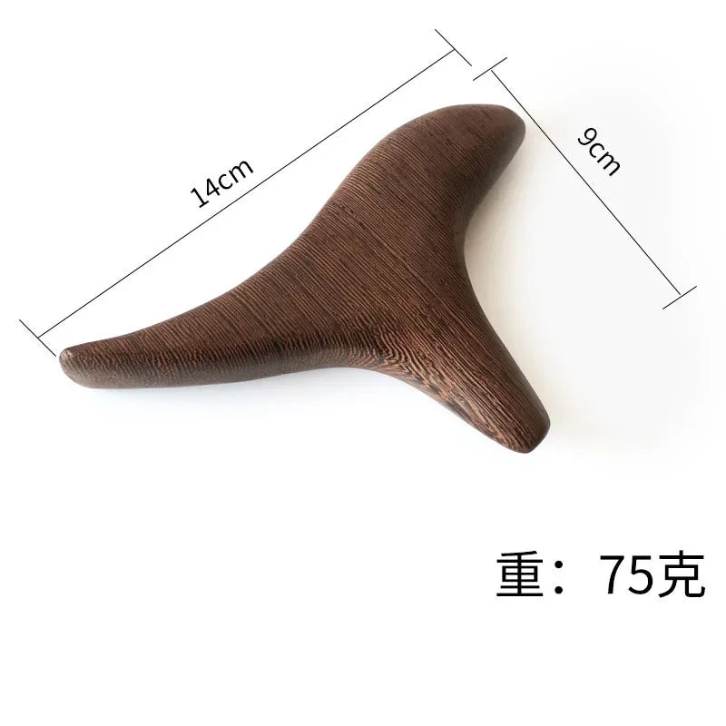 Wood Trigger Point Massage & Gua Sha Tools – Professional Lymphatic Drainage & Wood Therapy for Back, Leg, Hand & Face - Image 10