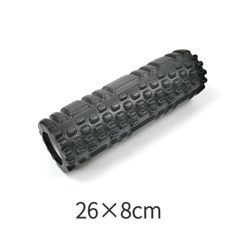 1pc Foam Massage Roller – Hollow Yoga Column for Muscle Massage, Physiotherapy & Sports Rehabilitation - Image 18