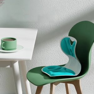 Back Support Cushion – Ergonomic Posture Aid for Students & Office Use