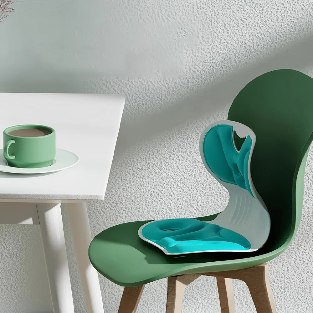 Back Support Cushion – Ergonomic Posture Aid for Students & Office Use