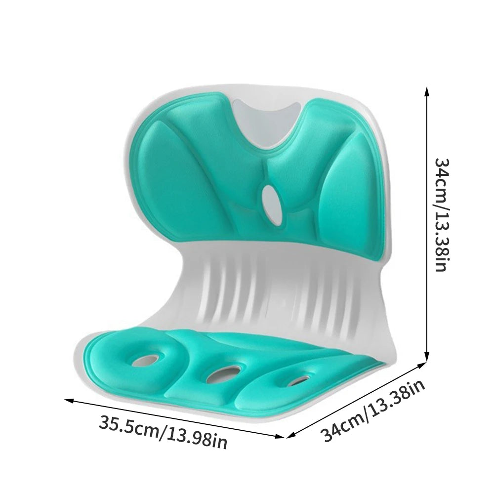 Back Support Cushion – Ergonomic Posture Aid for Students & Office Use - Image 5